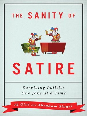 cover image of The Sanity of Satire